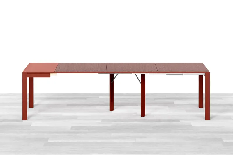 CONSOLLE ALLUNGABILE ORIGINAL Top Cristallo - 10/12 posti