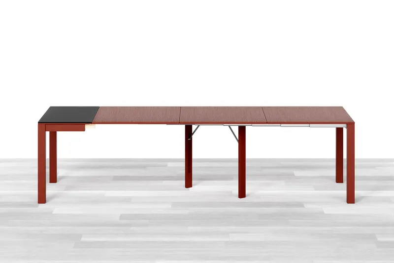 CONSOLLE ALLUNGABILE ORIGINAL Top Cristallo - 8 posti