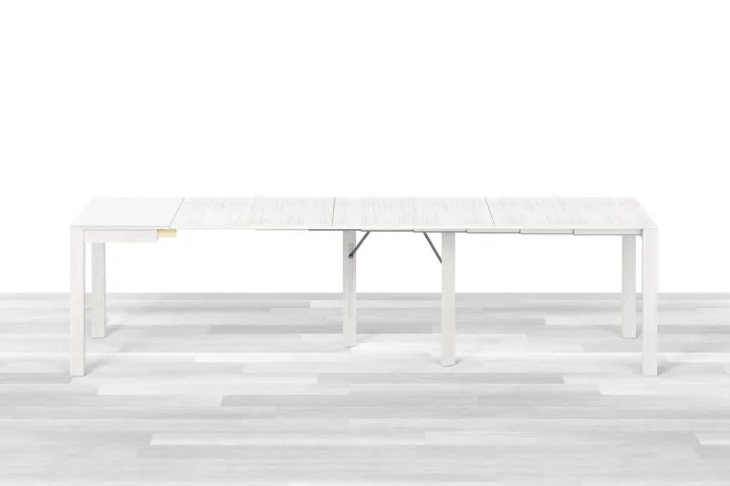 CONSOLLE ALLUNGABILE ORIGINAL Top Cristallo - 8 posti