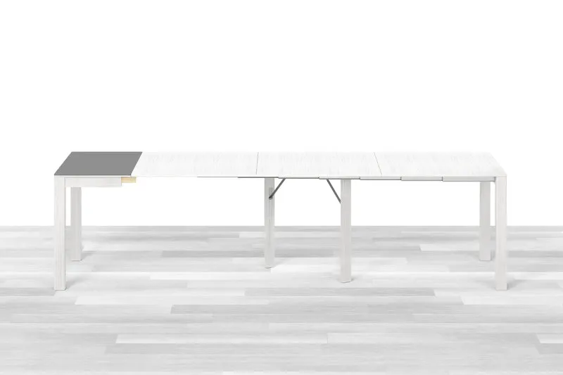 CONSOLLE ALLUNGABILE ORIGINAL Top Cristallo - 8 posti