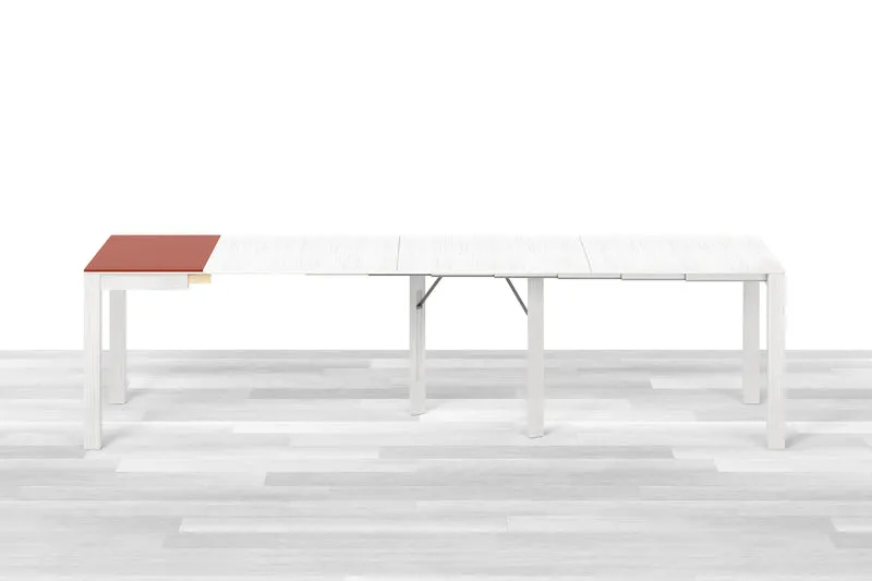 CONSOLLE ALLUNGABILE ORIGINAL Top Cristallo - 8 posti