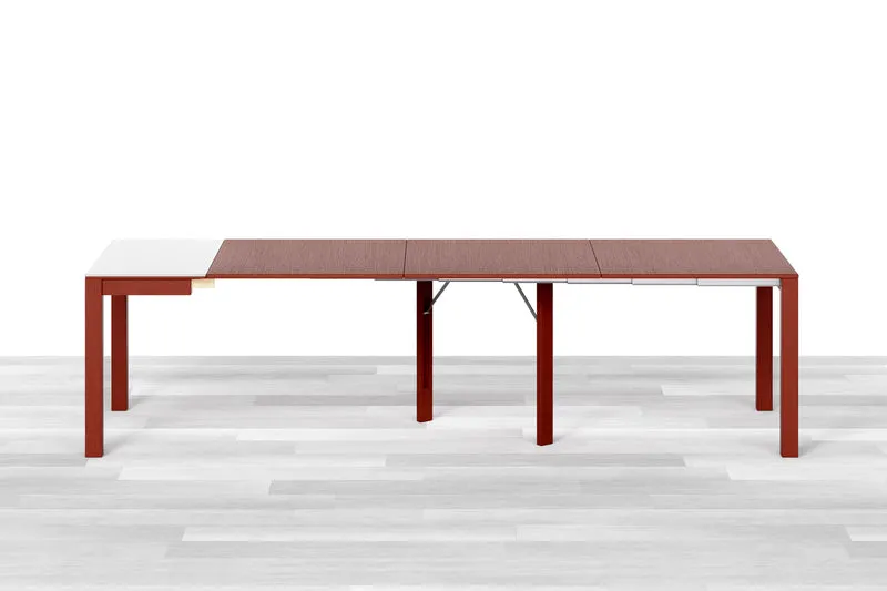 CONSOLLE ALLUNGABILE ORIGINAL Top Cristallo - 8 posti