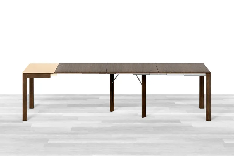 CONSOLLE ALLUNGABILE ORIGINAL Top Cristallo - 8 posti