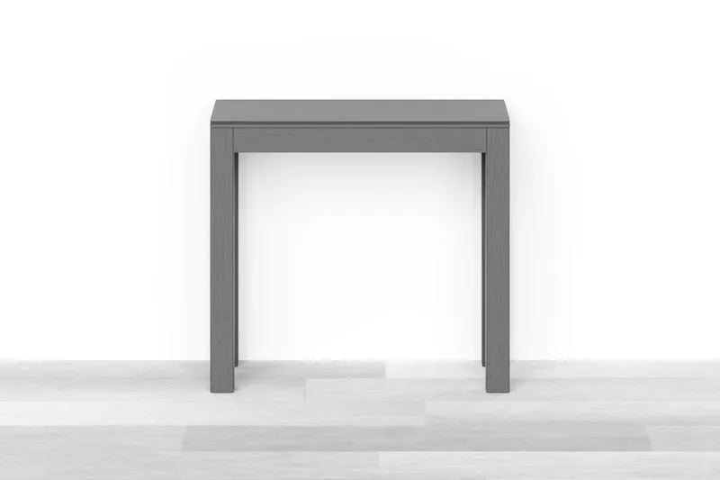 CONSOLLE ALLUNGABILE MINI Top Cristallo - 10/12 posti