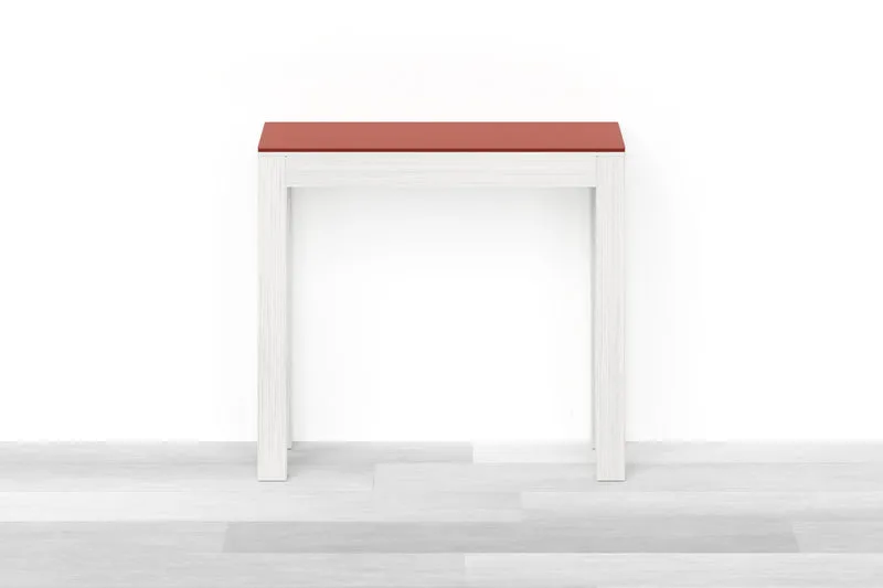 CONSOLLE ALLUNGABILE MINI Top Cristallo - 10/12 posti