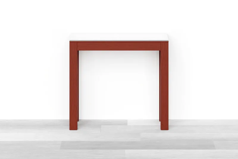 CONSOLLE ALLUNGABILE MINI Top Cristallo - 10/12 posti