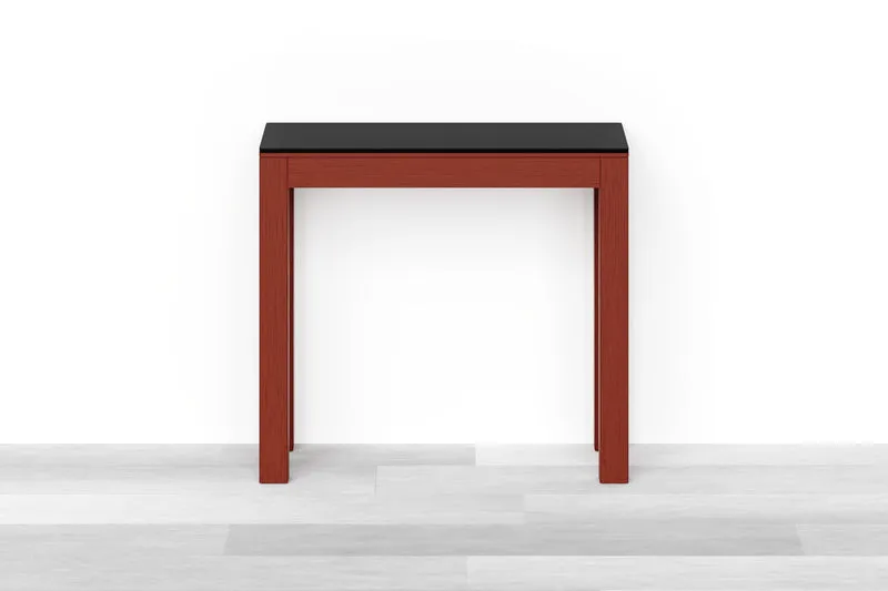 CONSOLLE ALLUNGABILE MINI Top Cristallo - 10/12 posti