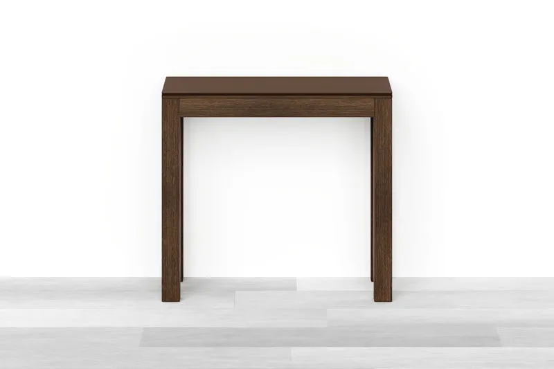 CONSOLLE ALLUNGABILE MINI Top Cristallo - 10/12 posti