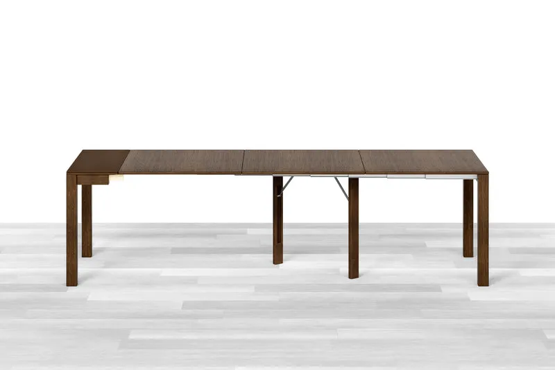 CONSOLLE ALLUNGABILE MINI Top Cristallo - 10/12 posti