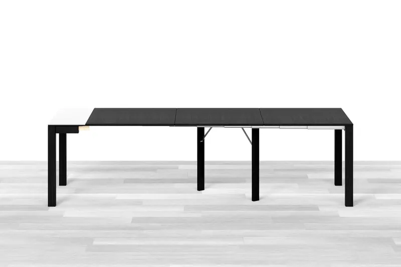 CONSOLLE ALLUNGABILE MINI Top Cristallo - 10/12 posti