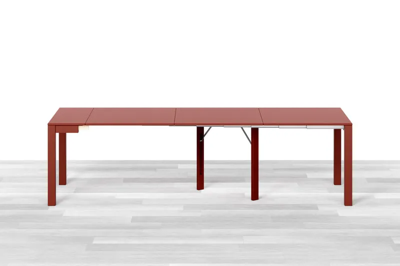 CONSOLLE ALLUNGABILE MINI Laccato Opaco - 10/12 posti
