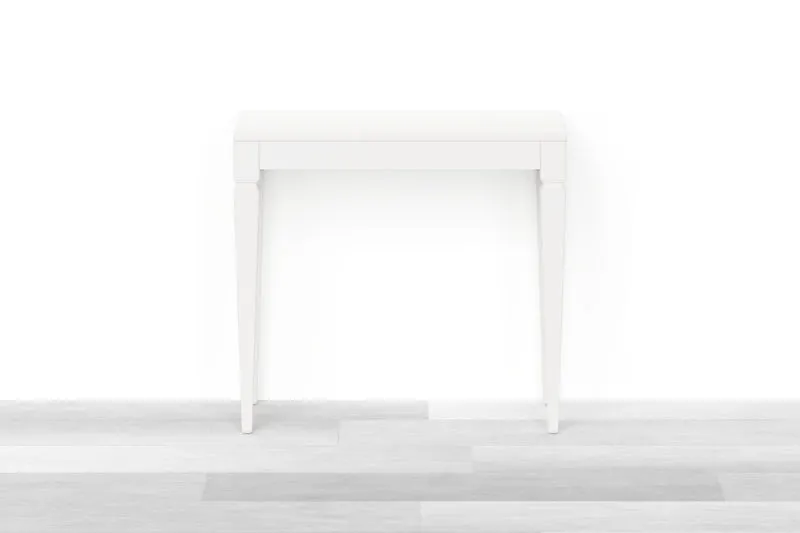 CONSOLLE ALLUNGABILE MINI Laccato Opaco - 10/12 posti