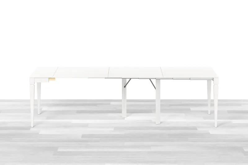 CONSOLLE ALLUNGABILE MINI Laccato Opaco - 10/12 posti