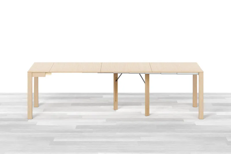 CONSOLLE ALLUNGABILE MINI Moderna - 6/8 posti