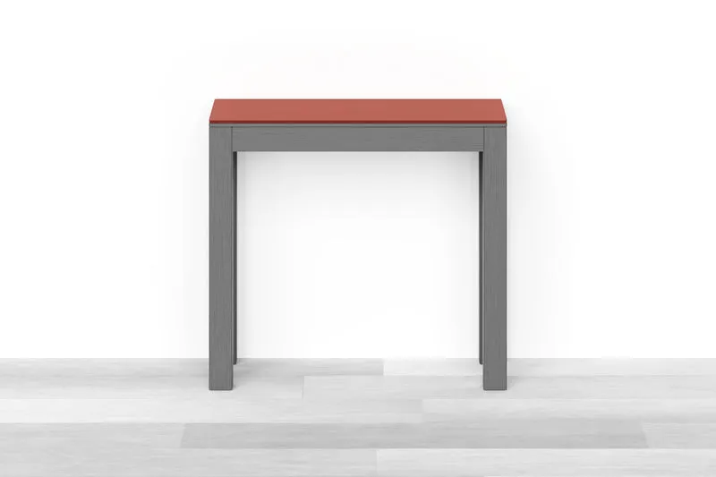 CONSOLLE ALLUNGABILE MINI Top Cristallo - 6/8 posti