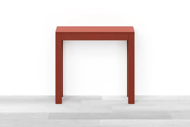 CONSOLLE ALLUNGABILE MINI Top Cristallo - 6/8 posti