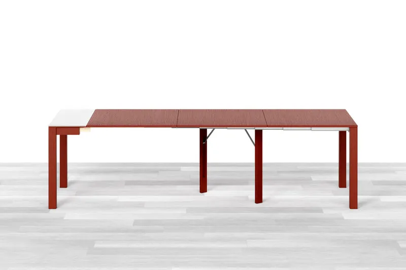 CONSOLLE ALLUNGABILE MINI Top Cristallo - 6/8 posti