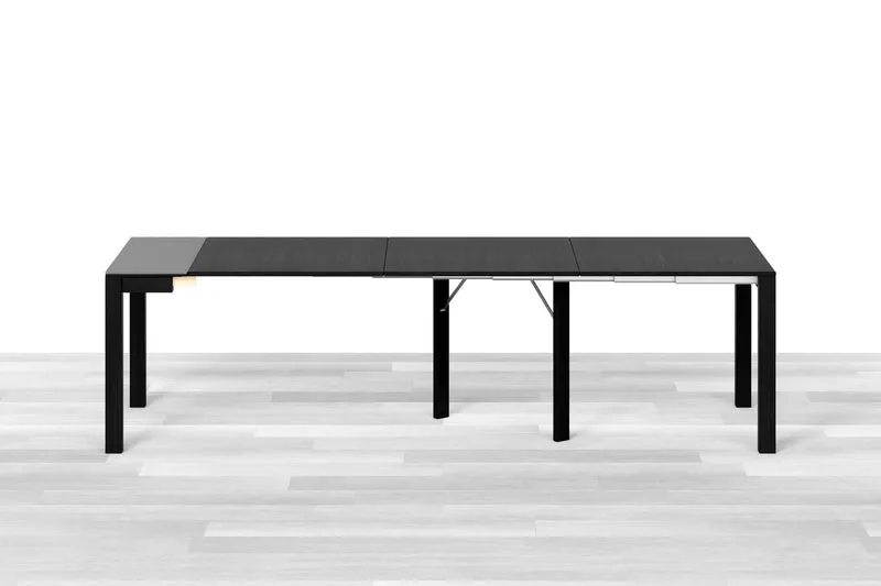 CONSOLLE ALLUNGABILE MINI Top Cristallo - 6/8 posti