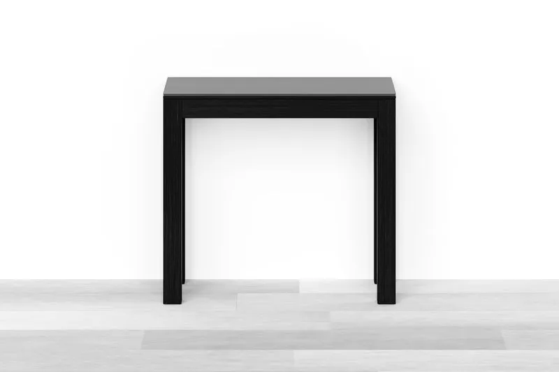 CONSOLLE ALLUNGABILE MINI Top Cristallo - 6/8 posti