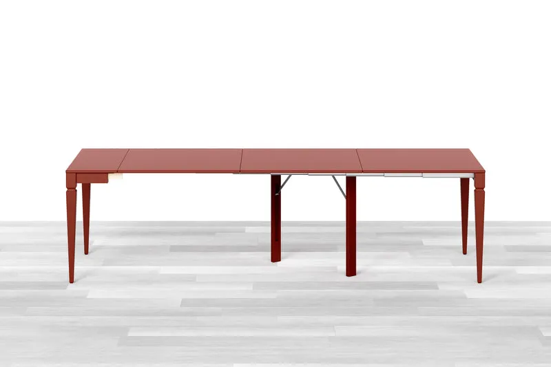 CONSOLLE ALLUNGABILE MINI Laccato Opaco - 6/8 posti