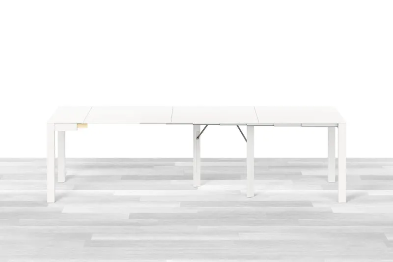CONSOLLE ALLUNGABILE MINI Laccato Opaco - 6/8 posti