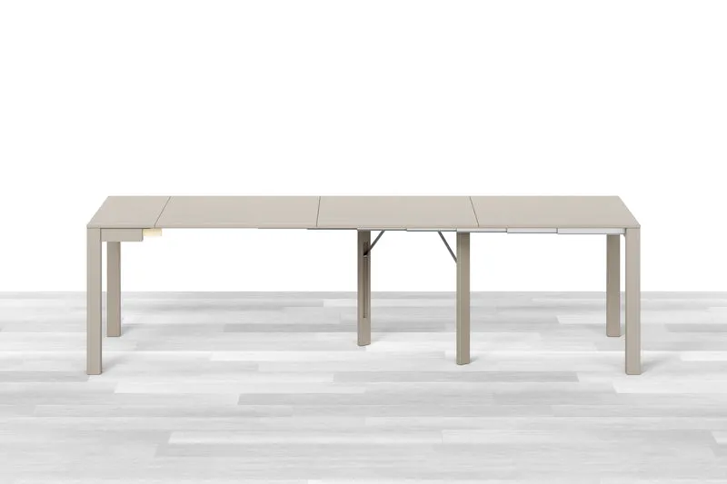 CONSOLLE ALLUNGABILE MINI Laccato Opaco - 6/8 posti