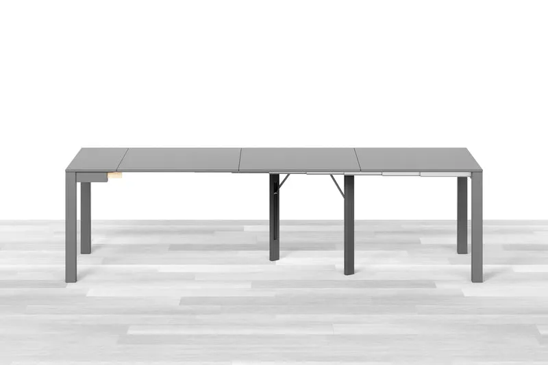 CONSOLLE ALLUNGABILE MINI Laccato Opaco - 6/8 posti