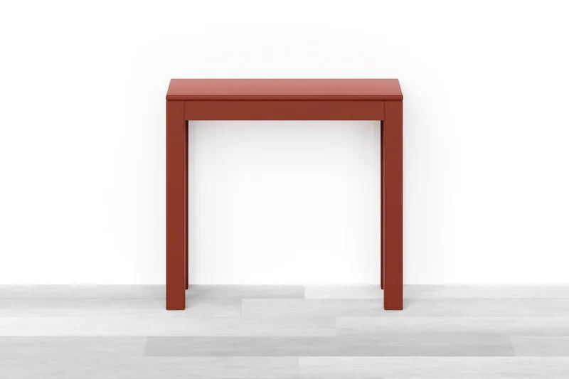 CONSOLLE ALLUNGABILE MINI Laccato Opaco - 6/8 posti