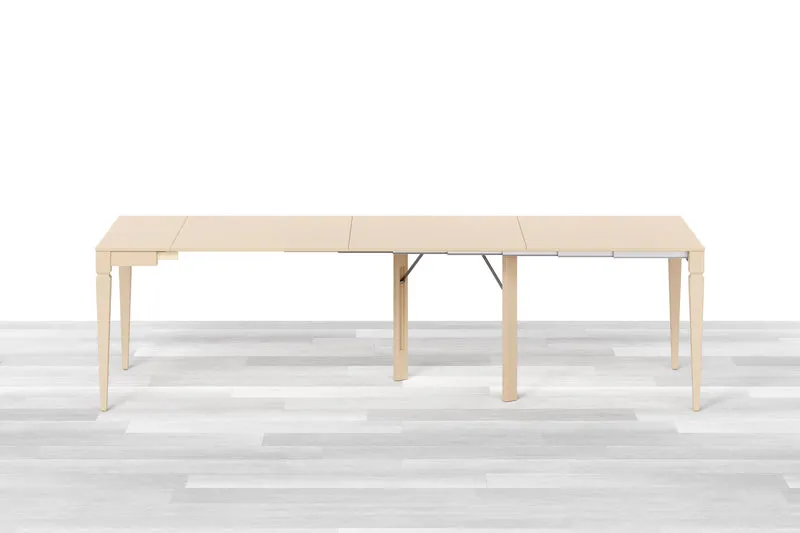 CONSOLLE ALLUNGABILE MINI Laccato Opaco - 6/8 posti