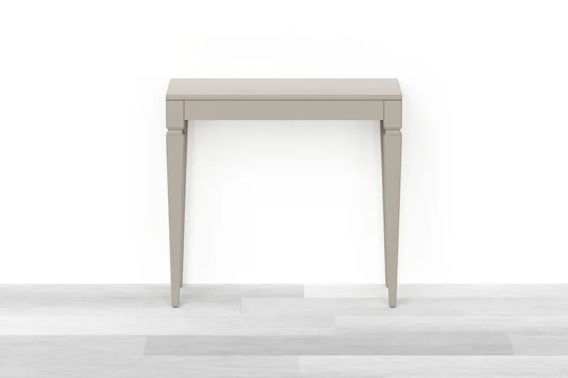 CONSOLLE ALLUNGABILE MINI Laccato Opaco - 6/8 posti