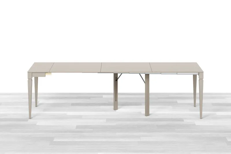 CONSOLLE ALLUNGABILE MINI Laccato Opaco - 6/8 posti