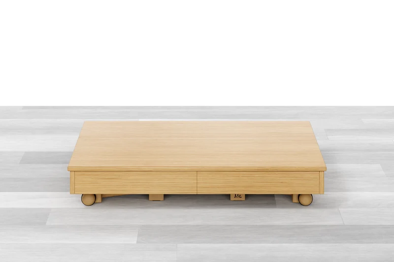 TAVOLINO ESTENSIBILE PLUS Legno - 14/16 posti
