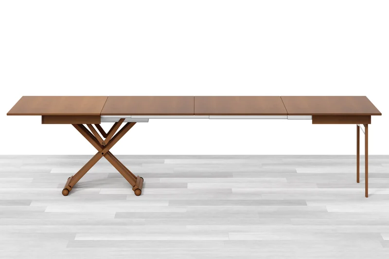 TAVOLINO ESTENSIBILE PLUS Legno - 14/16 posti