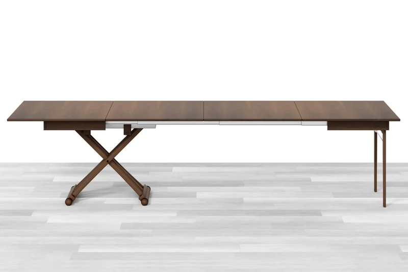 TAVOLINO ESTENSIBILE PLUS Legno - 14/16 posti