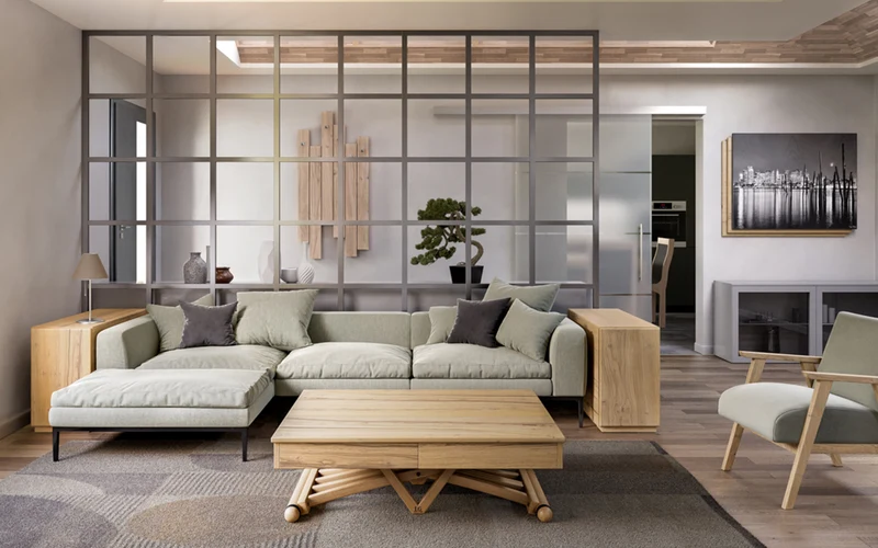 TAVOLINO ESTENSIBILE PLUS Legno - 14/16 posti