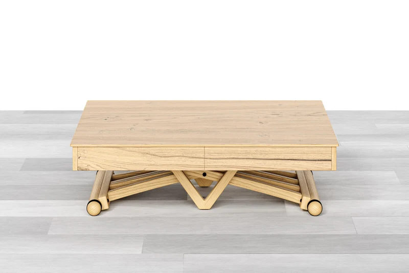 TAVOLINO ESTENSIBILE PLUS Legno - 14/16 posti