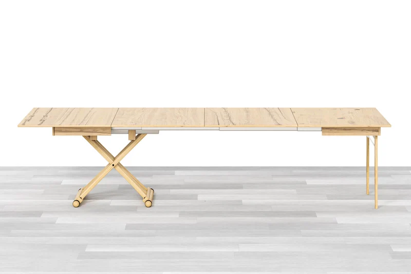 TAVOLINO ESTENSIBILE PLUS Legno - 14/16 posti