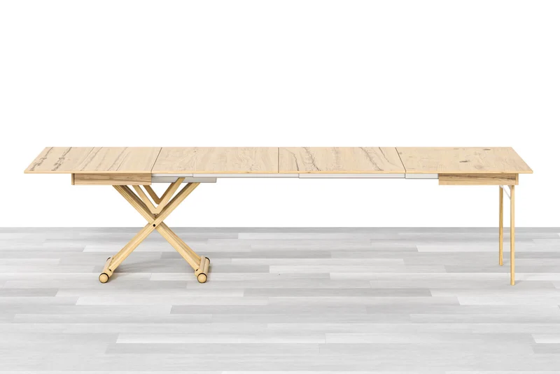 TAVOLINO ESTENSIBILE PLUS Legno - 14/16 posti