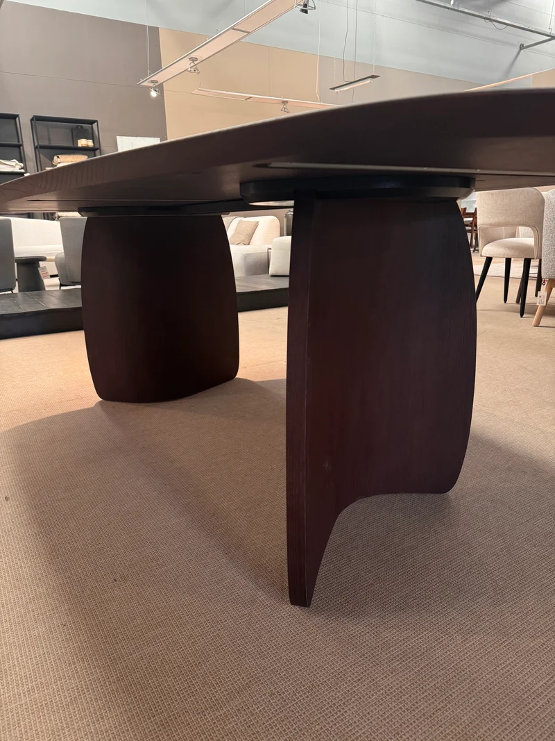 Table à manger EXPO Mobitec DOLMEN T0100 Organic - 230 x 120