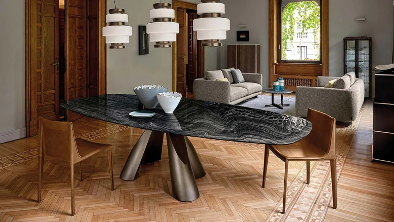 Emily chaise by Arketipo