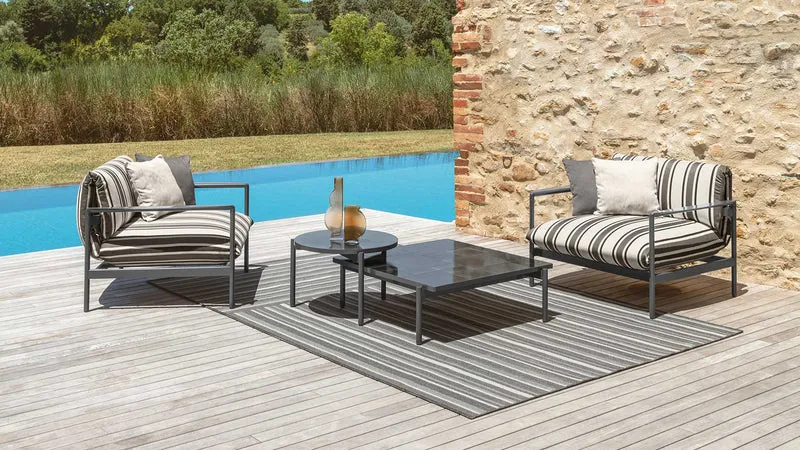 Nalu Fauteuil Living pour l'extérieur