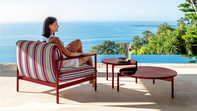 Nalu Fauteuil Living pour l'extérieur