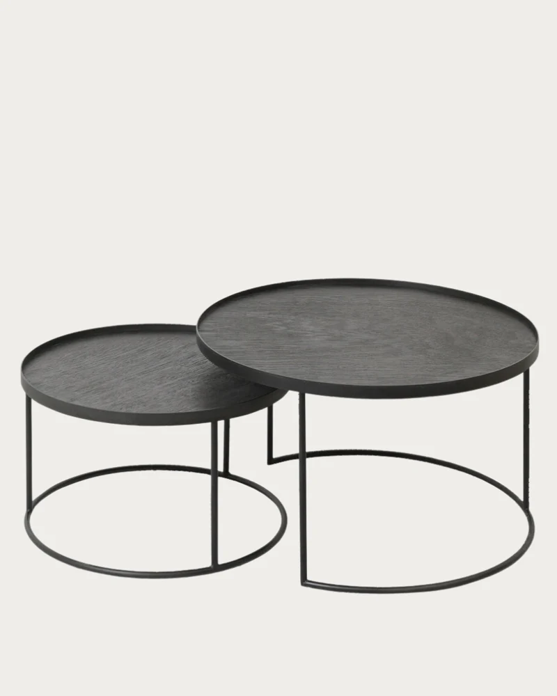 Table basse à plateaux ROUND - Ø62/Ø49