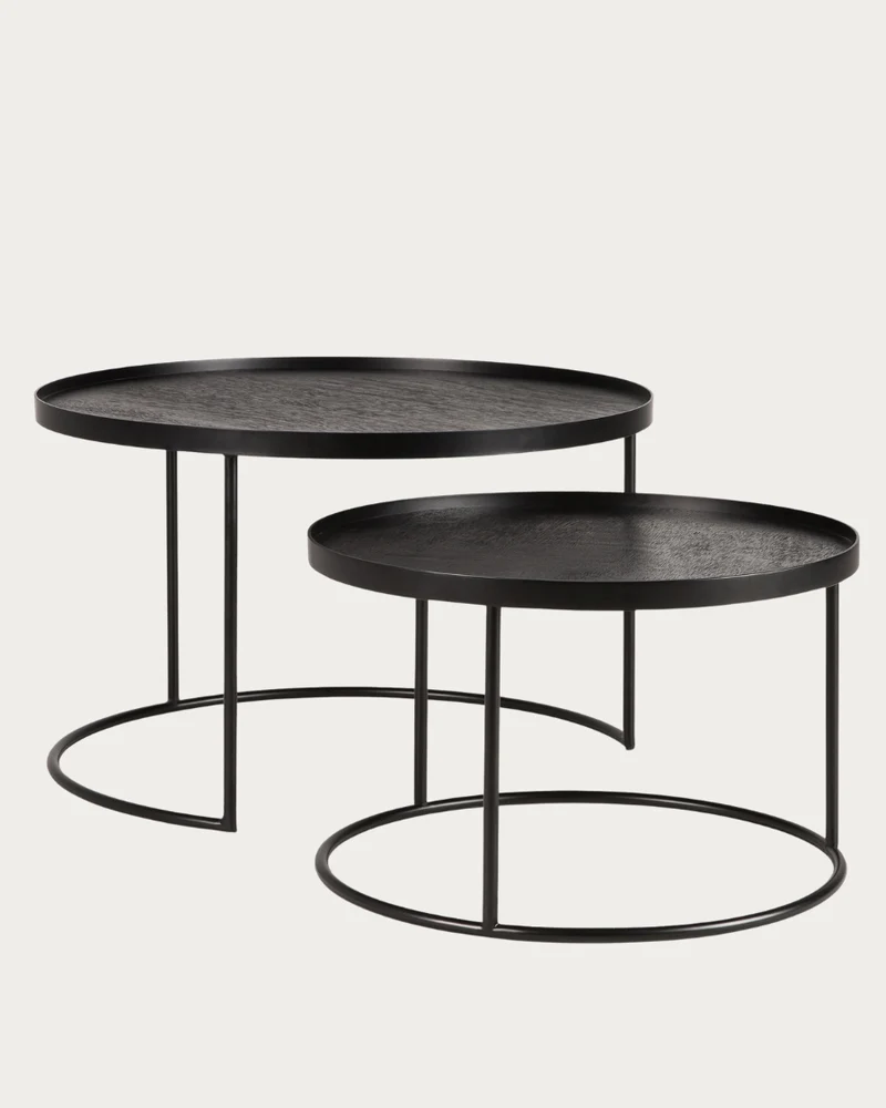 Table basse à plateaux ROUND - Ø62/Ø49