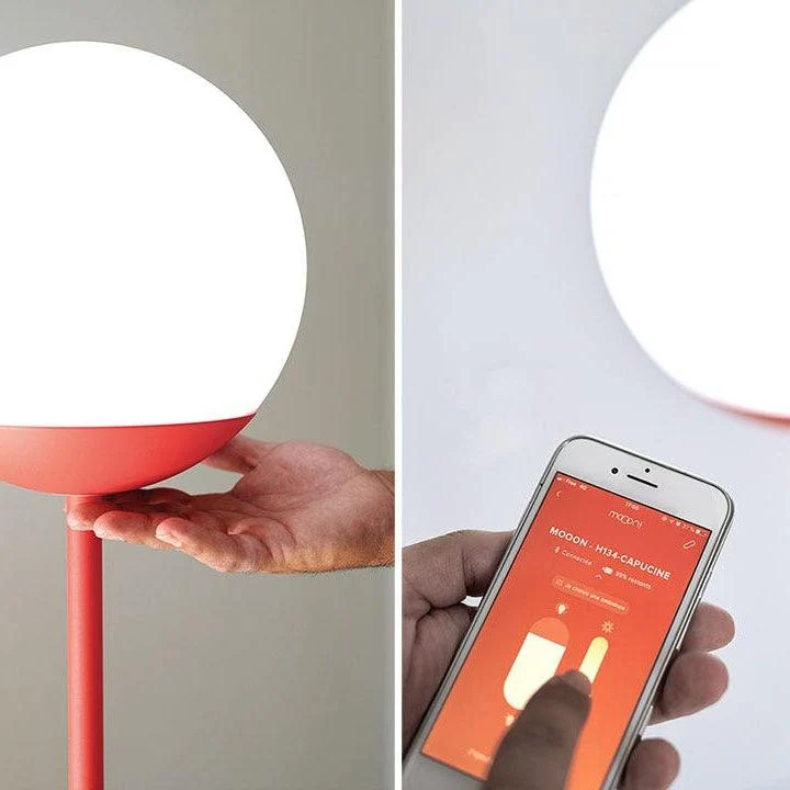 Lampe MOOON ! - Lot de deux H41 & H134
