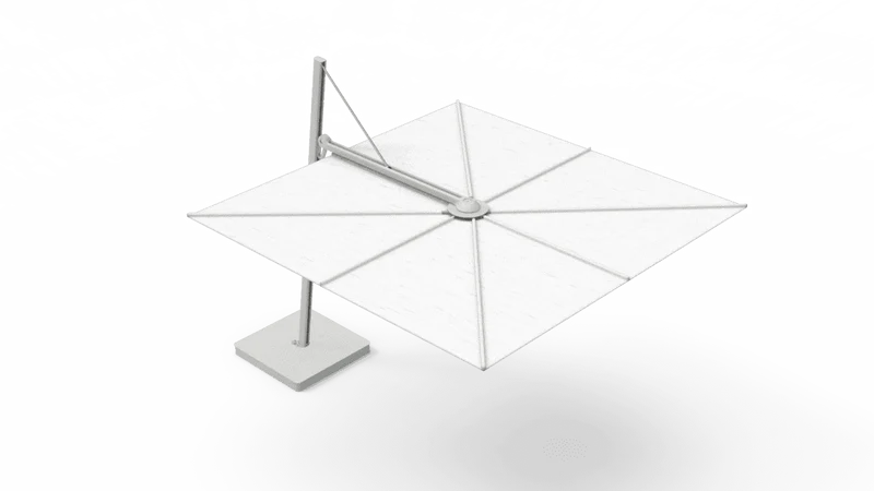 Parasol VERSA UX - 300x300 80 °