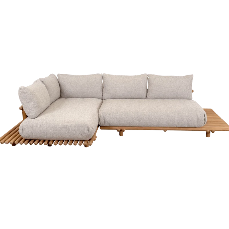Canapé de jardin STICKS avec plateforme
