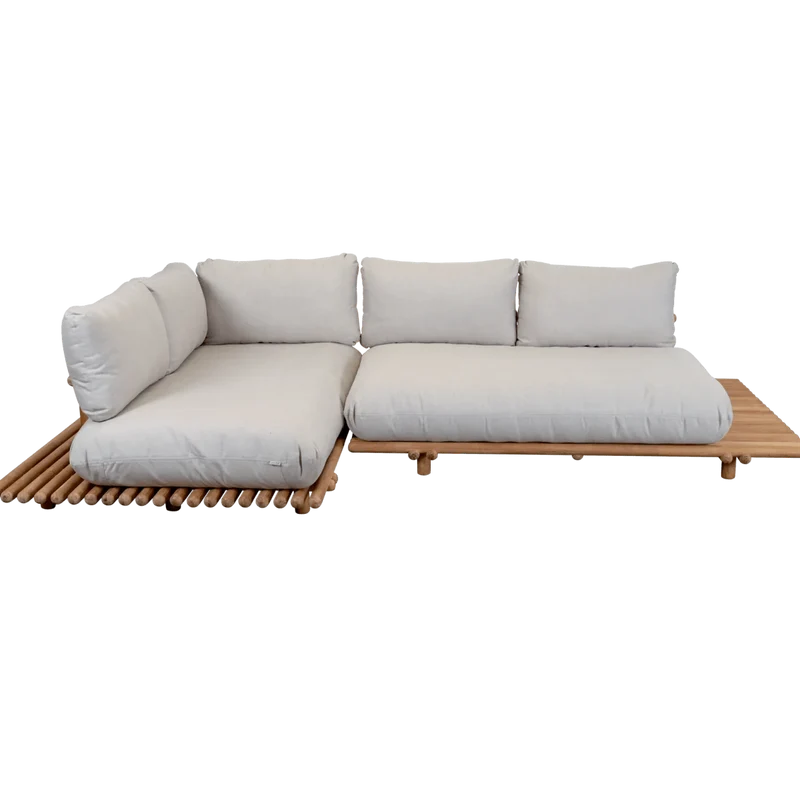 Canapé de jardin STICKS avec plateforme
