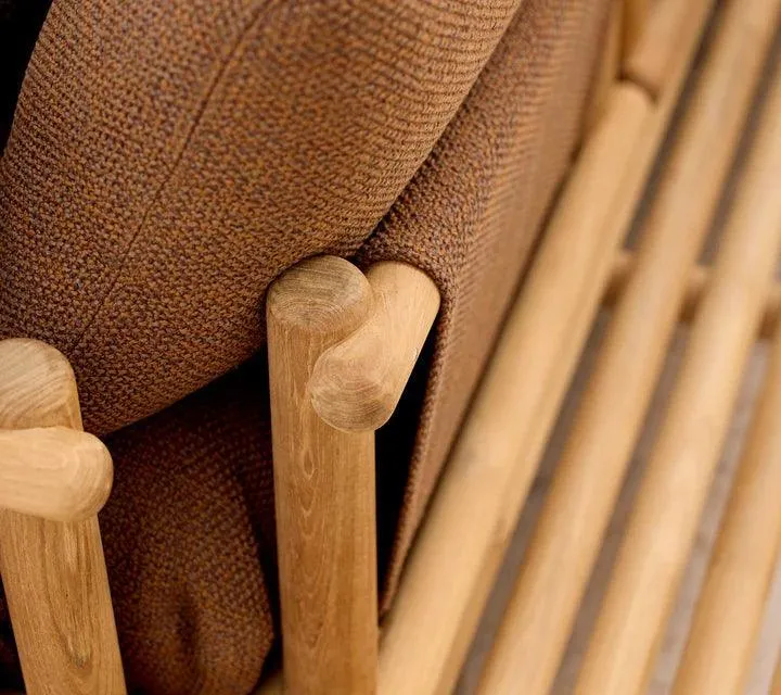 Canapé de jardin STICKS avec plateforme