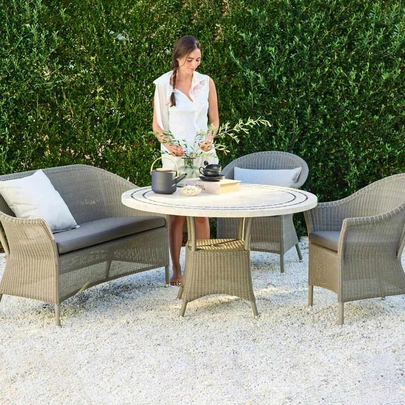Fauteuil de jardin LANSING
